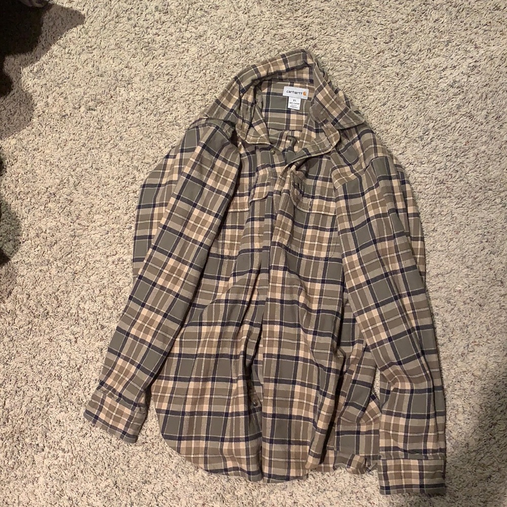Carhartt flannel